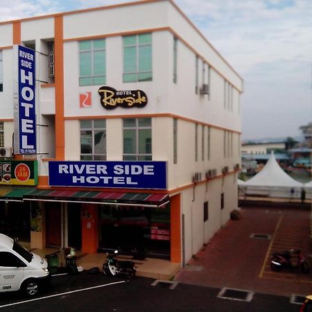 River Side Hotel Mersing Exterior foto