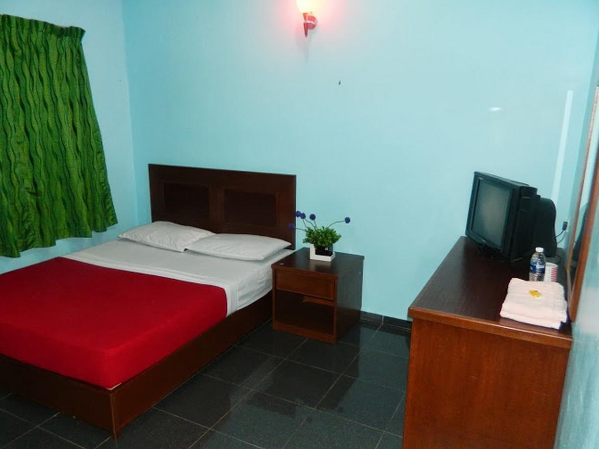River Side Hotel Mersing Exterior foto