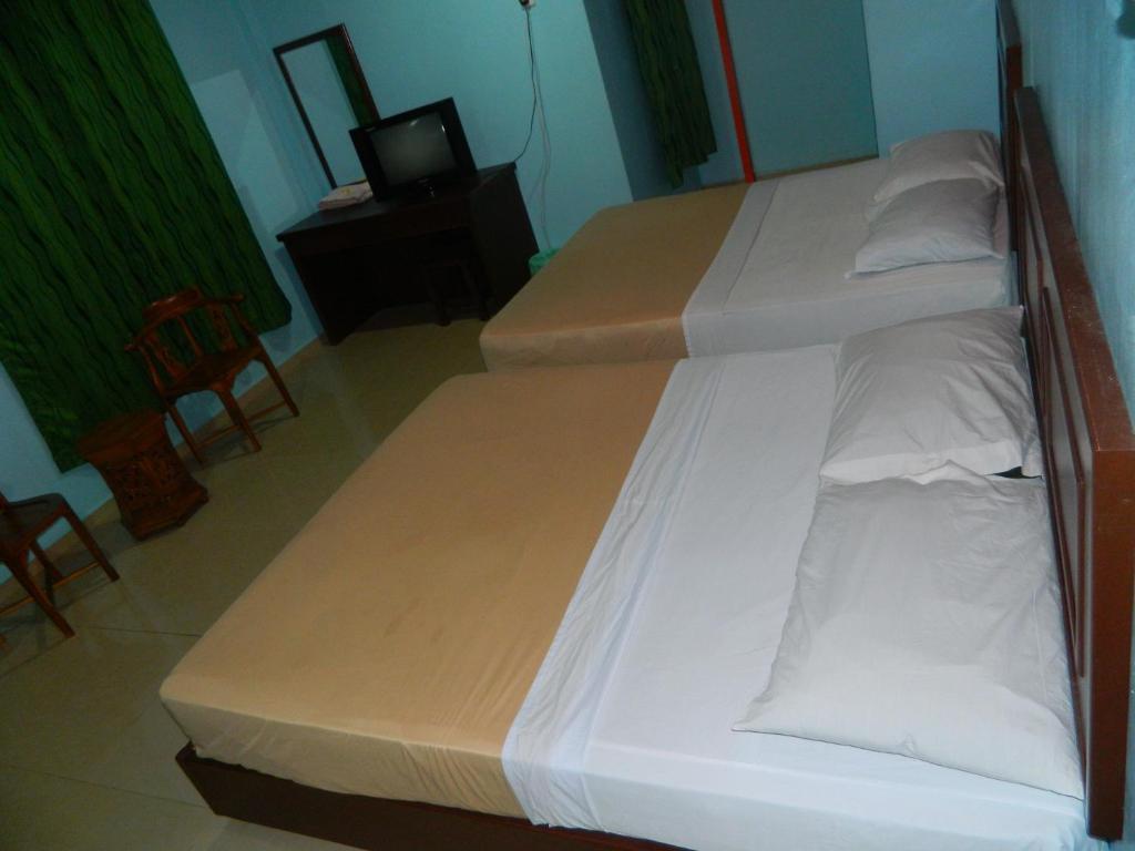 River Side Hotel Mersing Exterior foto