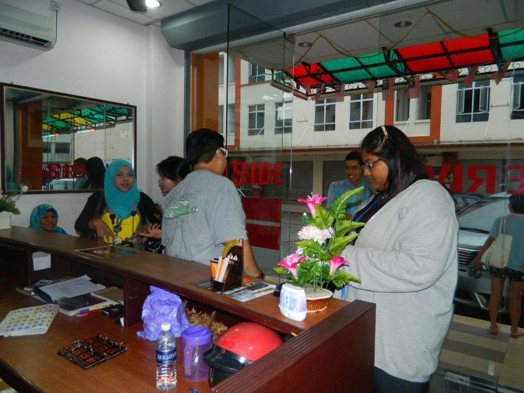 River Side Hotel Mersing Exterior foto