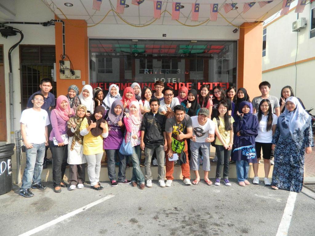River Side Hotel Mersing Exterior foto