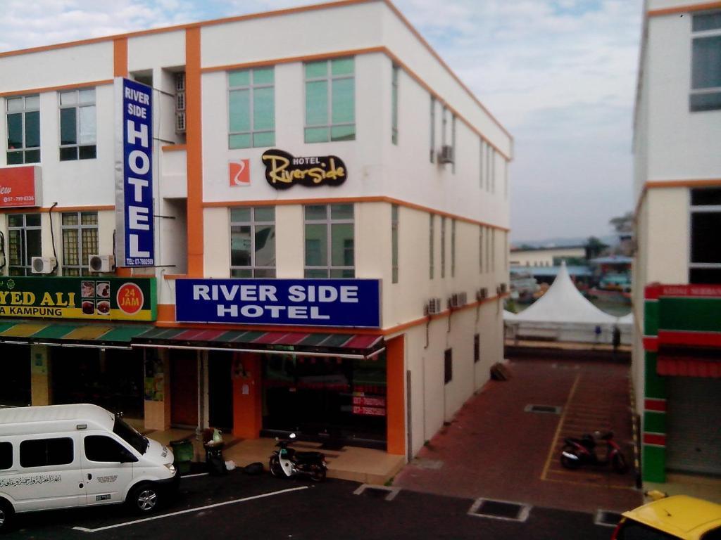 River Side Hotel Mersing Exterior foto